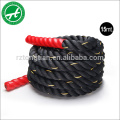 Crossfit battle rope fitness rope para corda de treinamento